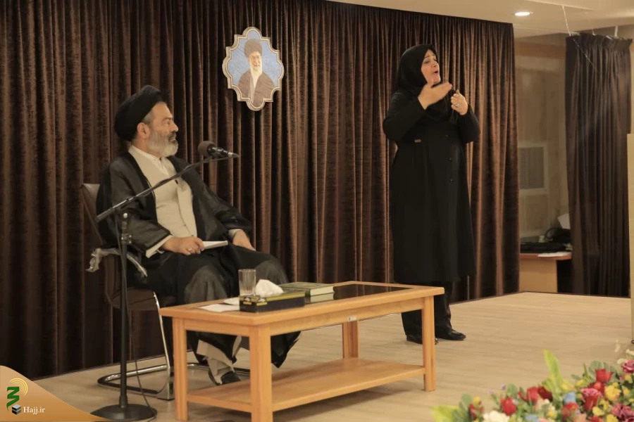 حجت الاسلام والمسلمین نواب در جمع نمایندگان کانون‌های ناشنوایان کشور:

شرکت و خدمت در اجتماع بزرگ اربعین توفیق بزرگ الهی است 3