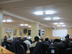برگزاری همایش مسئولین مواکب اربعین خراسان رضوی 6