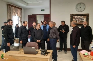 دیدار رئیس ستاد اربعین سازمان حج و زیارت با سرکنسول جمهوری اسلامی ایران در کربلای معلی