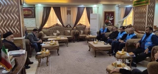 دیدار رئیس ستاد اربعین سازمان حج و زیارت با سرکنسول کشورمان در نجف اشرف