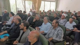 دومین نشست رابطین فرهنگی موکبهای اربعین اصفهان 3