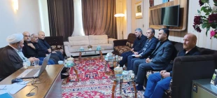 دیدار نماینده بیمه میهن در عراق