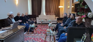 دیدار نماینده بیمه میهن در عراق