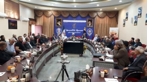 نشست مدیران مواکب اربعین حسینی در تبریز