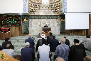 معاون بین الملل بعثه: هتک حرمت دشمنان به قرآن به دلیل هراس از نگاه تمدن ساز آن است 2