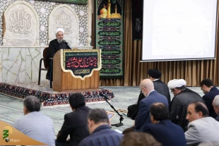معاون بین الملل بعثه: هتک حرمت دشمنان به قرآن به دلیل هراس از نگاه تمدن ساز آن است 4