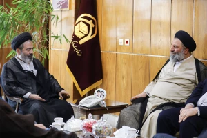 دیدار رئیس سازمان عقیدتی سیاسی فراجا با سرپرست حجاج ایرانی