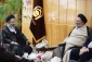 دیدار رئیس سازمان عقیدتی سیاسی فراجا با سرپرست حجاج ایرانی 2