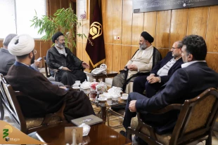 دیدار رئیس سازمان عقیدتی سیاسی فراجا با سرپرست حجاج ایرانی 4