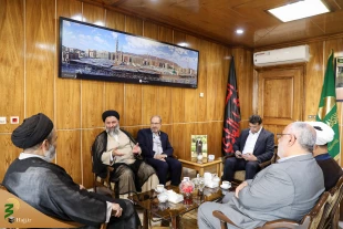 دیدار رئیس سازمان عقیدتی سیاسی فراجا با سرپرست حجاج ایرانی 7