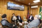 دیدار رئیس سازمان عقیدتی سیاسی فراجا با سرپرست حجاج ایرانی 7