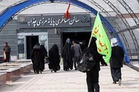 تردد روان زائران اربعین از 6 مرز زمینی
