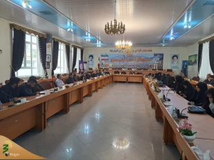 جلسه هم اندیشی کمیته فرهنگی آموزشی استان آذربایجان شرقی با  مسئولین فرهنگی موکب 1400 شهید مراغه 5