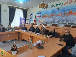 جلسه هم اندیشی کمیته فرهنگی آموزشی استان آذربایجان شرقی با  مسئولین فرهنگی موکب 1400 شهید مراغه 4