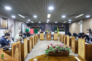 رونمایی از تولیدات کمیته فرهنگی و آموزشی ستاد مرکزی اربعین 5