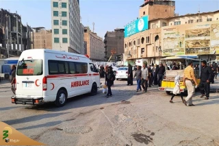 استقرار ۱۰۰ دستگاه آمبولانس و تیم‌های پزشکی مجهز در کربلا