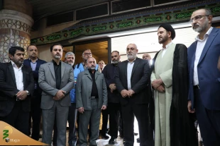 اعزام دهها تن از نیروهای سازمان حج و زیارت برای امداد و راهنمایی زائران اربعین 3