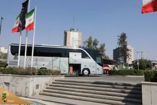 اعزام دهها تن از نیروهای سازمان حج و زیارت برای امداد و راهنمایی زائران اربعین 9