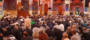 در ساحت مقدس امام حسین (ع) ملاک و معیار محبت، از جنس مواسات با اباعبدالله الحسین (ع) است

