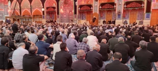 در ساحت مقدس امام حسین (ع) ملاک و معیار محبت، از جنس مواسات با اباعبدالله الحسین (ع) است
