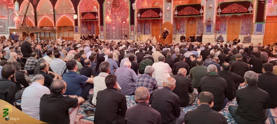در ساحت مقدس امام حسین (ع) ملاک و معیار محبت، از جنس مواسات با اباعبدالله الحسین (ع) است