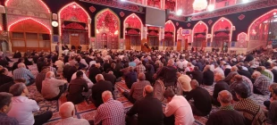 در ساحت مقدس امام حسین (ع) ملاک و معیار محبت، از جنس مواسات با اباعبدالله الحسین (ع) است