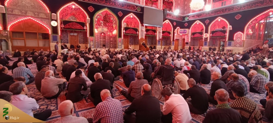 در ساحت مقدس امام حسین (ع) ملاک و معیار محبت، از جنس مواسات با اباعبدالله الحسین (ع) است