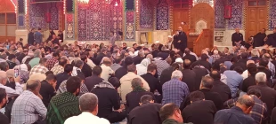 در ساحت مقدس امام حسین (ع) ملاک و معیار محبت، از جنس مواسات با اباعبدالله الحسین (ع) است