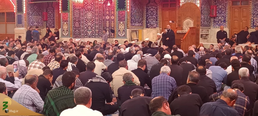 در ساحت مقدس امام حسین (ع) ملاک و معیار محبت، از جنس مواسات با اباعبدالله الحسین (ع) است