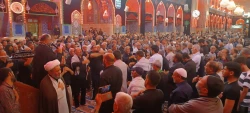 در ساحت مقدس امام حسین (ع) ملاک و معیار محبت، از جنس مواسات با اباعبدالله الحسین (ع) است