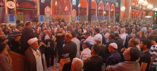 در ساحت مقدس امام حسین (ع) ملاک و معیار محبت، از جنس مواسات با اباعبدالله الحسین (ع) است