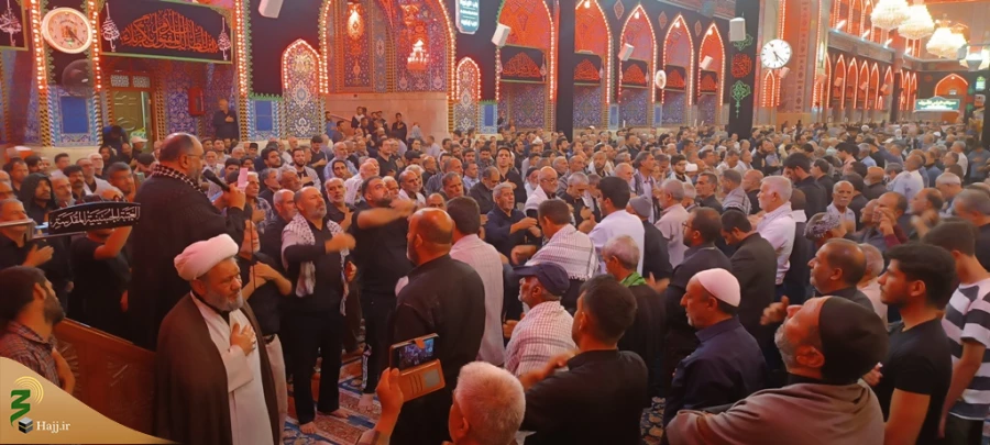 در ساحت مقدس امام حسین (ع) ملاک و معیار محبت، از جنس مواسات با اباعبدالله الحسین (ع) است