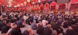 در ساحت مقدس امام حسین (ع) ملاک و معیار محبت، از جنس مواسات با اباعبدالله الحسین (ع) است