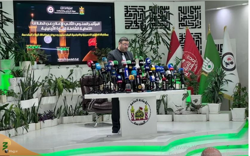 رئیس سازمان رسانه و ارتباطات عراق:

امسال بزرگترین پوشش رسانه‌ای زیارت اربعین را خواهیم داشت 2