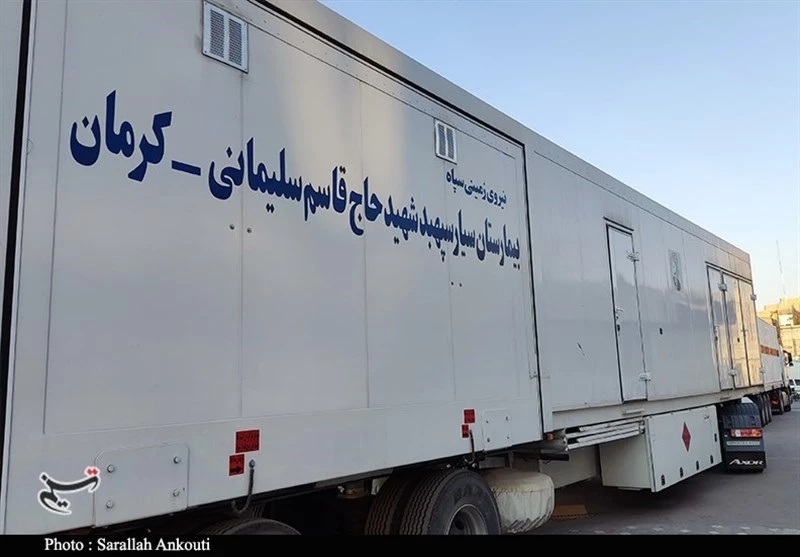 ستقرار ۴ بیمارستان سیار نیروی زمینی سپاه برای خدمت رسانی به زائران اربعین 2