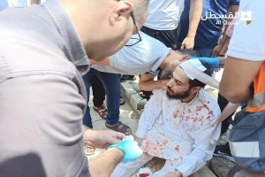 حمله نظامیان صهیونیست به نمازگزاران مسجدالاقصی 