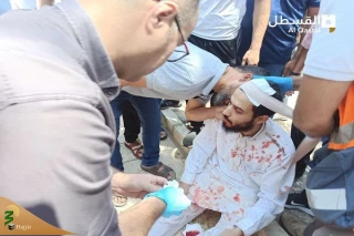 حمله نظامیان صهیونیست به نمازگزاران مسجدالاقصی 