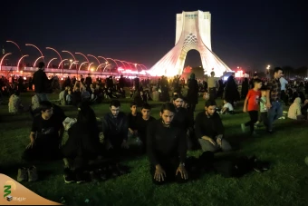 اجتماع اربعینی‌ها در میدان آزادی  3