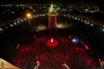 اجتماع اربعینی‌ها در میدان آزادی  5
