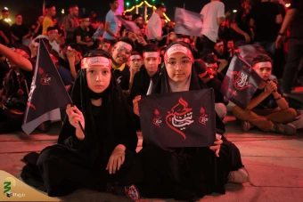 اجتماع اربعینی‌ها در میدان آزادی  7