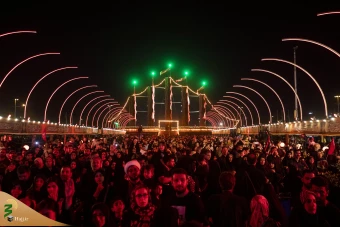 اجتماع اربعینی‌ها در میدان آزادی  11