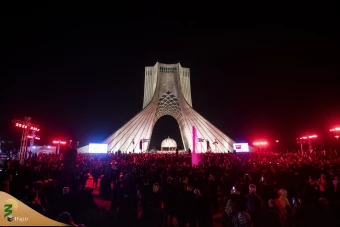 اجتماع اربعینی‌ها در میدان آزادی  18