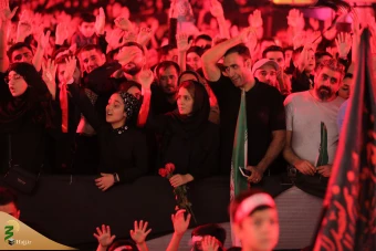 اجتماع اربعینی‌ها در میدان آزادی  19