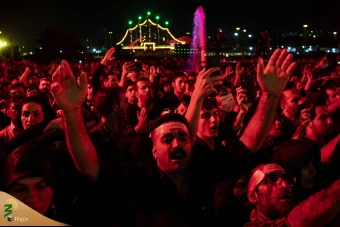 اجتماع اربعینی‌ها در میدان آزادی  30