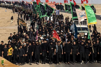 پیاده روی زائران اربعین حسینی _ ۱ 2
