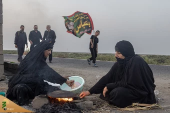 پیاده روی زائران اربعین حسینی _ ۱ 3