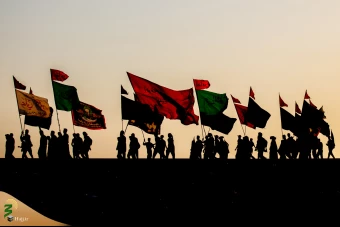 پیاده روی زائران اربعین حسینی _ ۱ 5