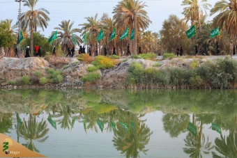 پیاده روی زائران اربعین حسینی _ ۱ 15