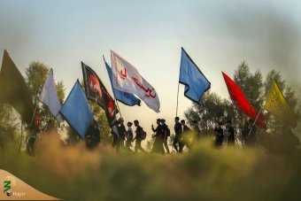 پیاده روی زائران اربعین حسینی _ ۱ 17