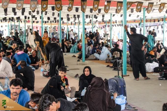 ورود زائران پاکستانی اربعین حسینی از مرز ریمدان 4